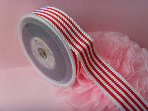 custom stripe petersham ribbon
