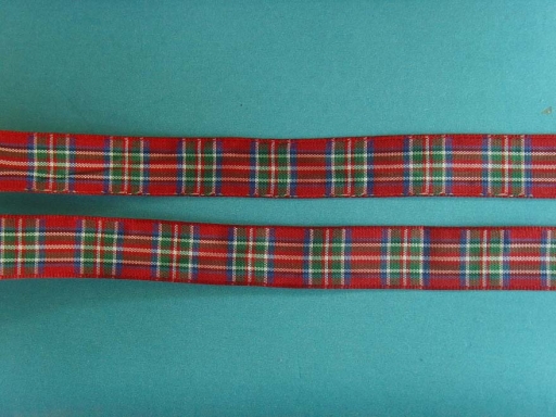 classic Christmas decorative plaid ribbons