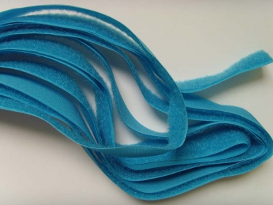  bleu ruban de fixation Velcro magique
