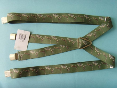 elastic Suspenders with printing logo