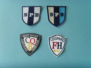 custom embroidery patch for sport wear