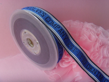 15 mm woven jacquard ribbon