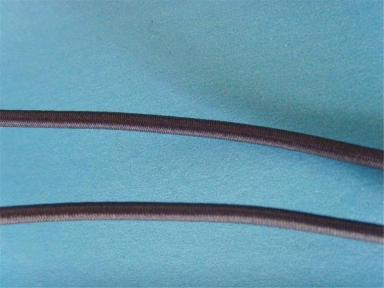 corde élastique gris de 5mm de haute résistance