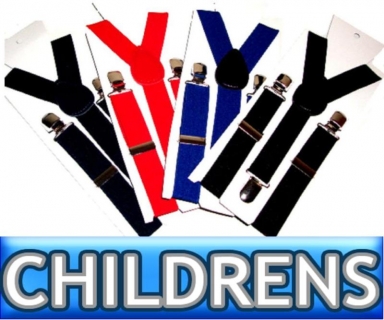 new style children suspenders