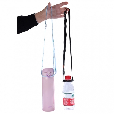 water bottle holder lanyard strap